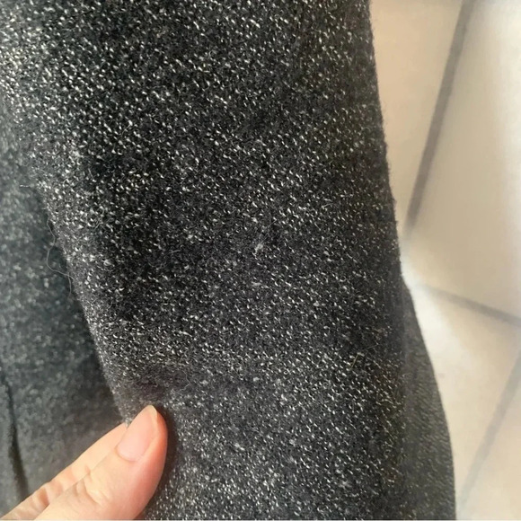 Babaton Talula Howel Wool  Funnel Peacoat Dark Grey S - Picture 13 of 16